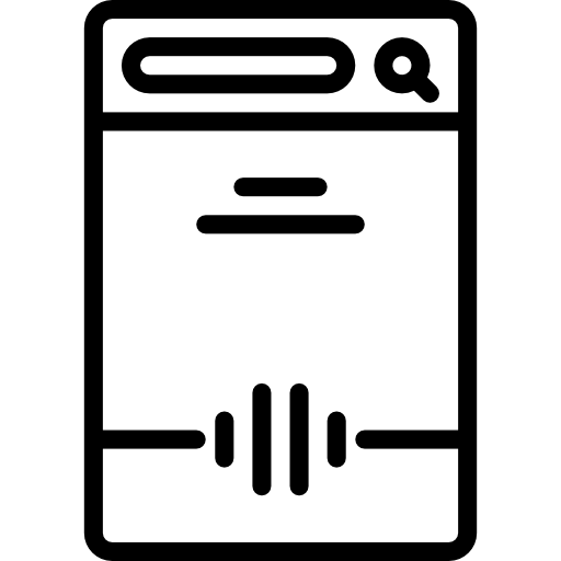 teléfono inteligente icono gratis