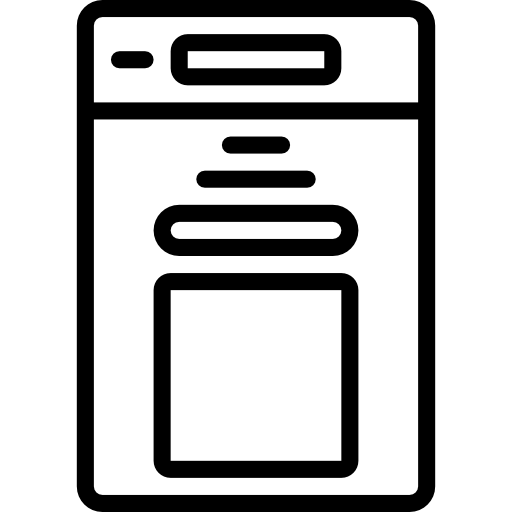 Smartphone free icon