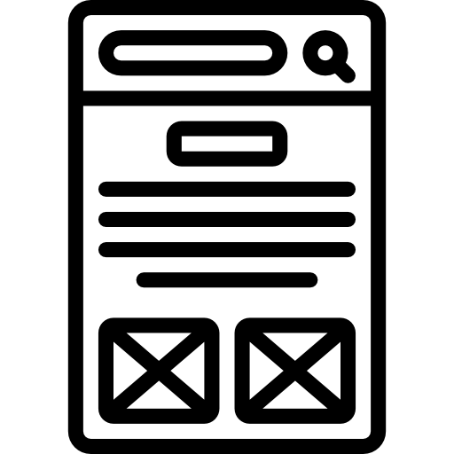 teléfono inteligente icono gratis