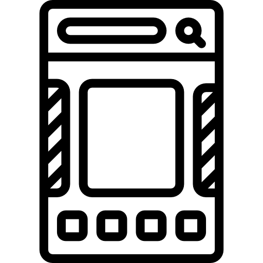 teléfono inteligente icono gratis