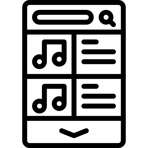 teléfono inteligente icono gratis