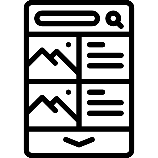 teléfono inteligente icono gratis