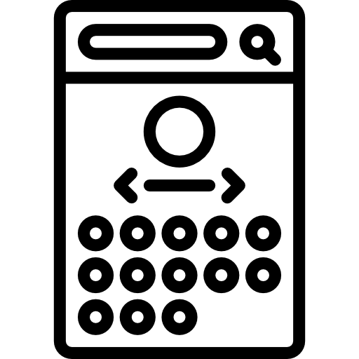 teléfono inteligente icono gratis