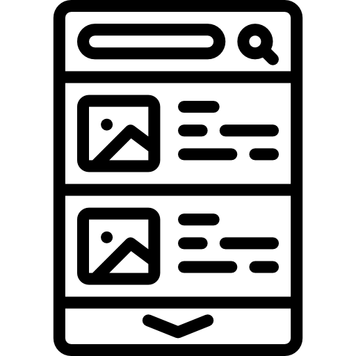 teléfono inteligente icono gratis