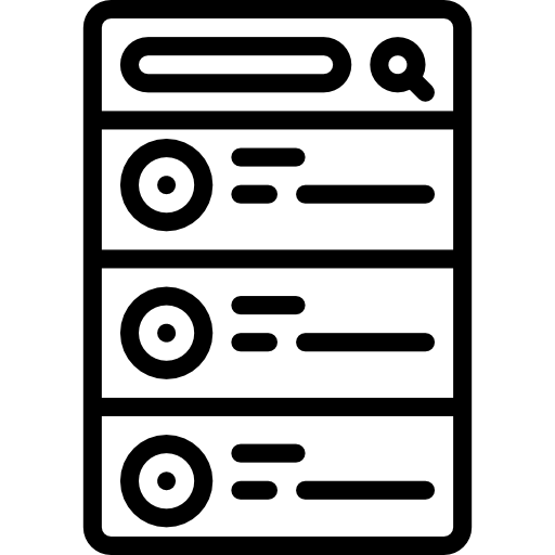 teléfono inteligente icono gratis