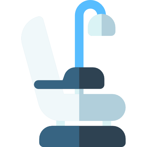 Стул стоматолога бесплатно иконка Стул стоматолога бесплатно иконка