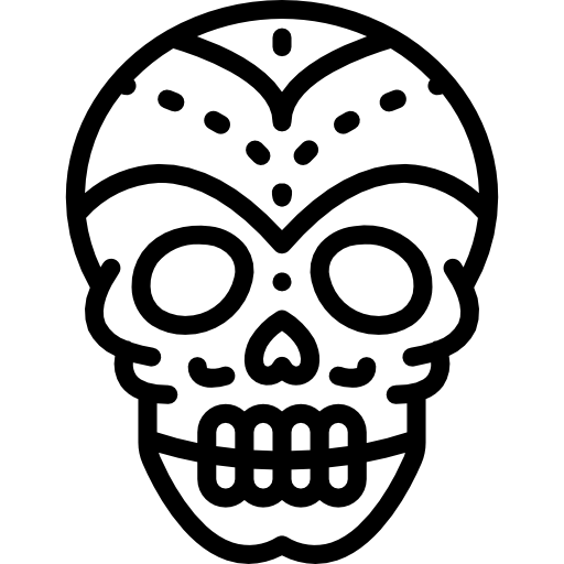 Skull free icon