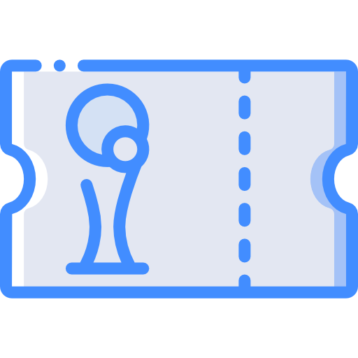 축구 티켓 무료 아이콘