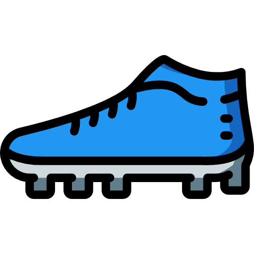 Football boots Basic Miscellany Lineal Color icon