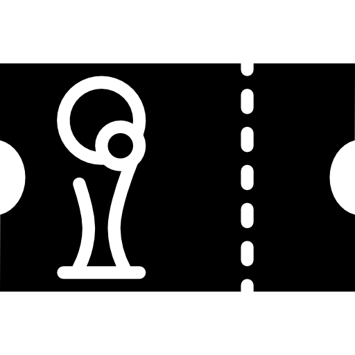 축구 티켓 무료 아이콘