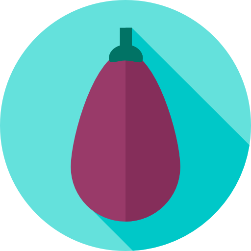 Eggplant free icon Eggplant free icon