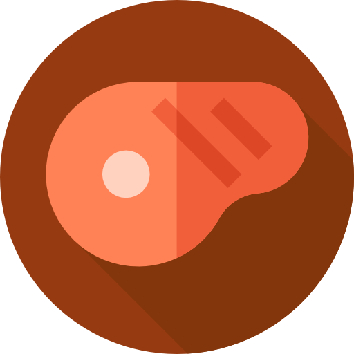 Steak free icon Steak free icon
