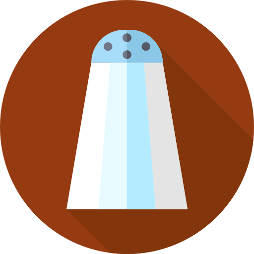 Salt free icon Salt free icon