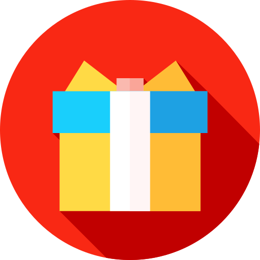 regalo icono gratis