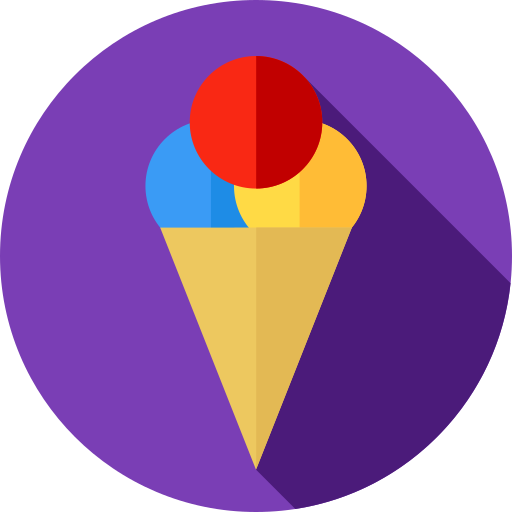 Ice cream free icon