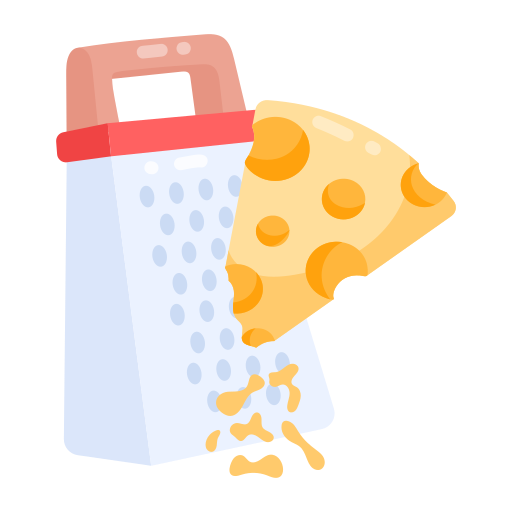 Grater free sticker Grater free sticker