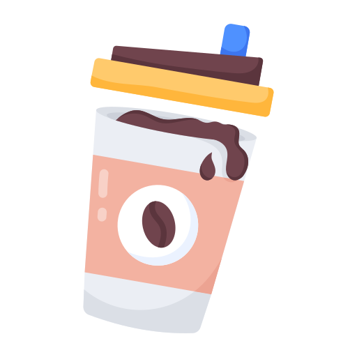 Coffee free sticker Coffee free sticker