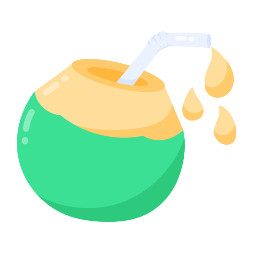 l'eau de noix de coco gratuit sticker l'eau de noix de coco gratuit sticker