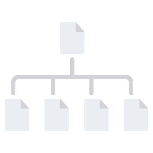 datos estructurados icono gratis