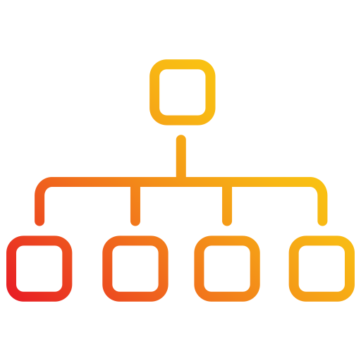 estructura de datos icono gratis