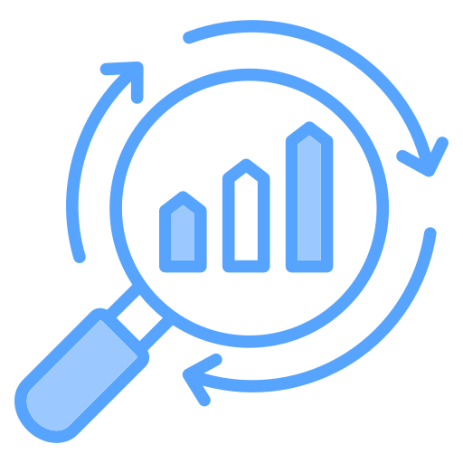 Data analysis Generic color lineal-color icon