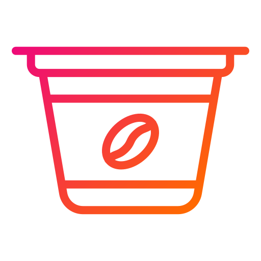 Coffee capsule free icon