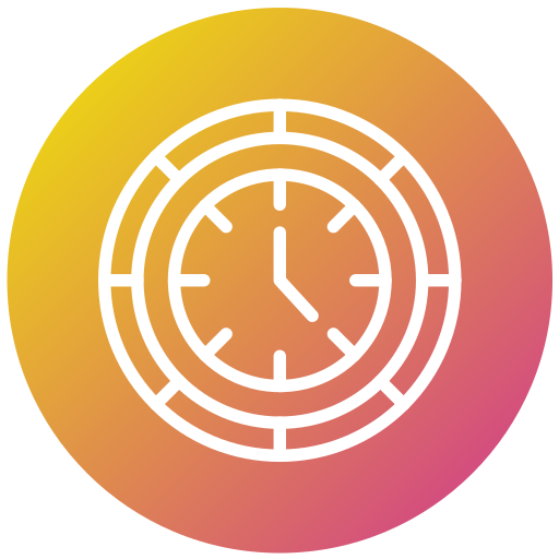 Clock free icon