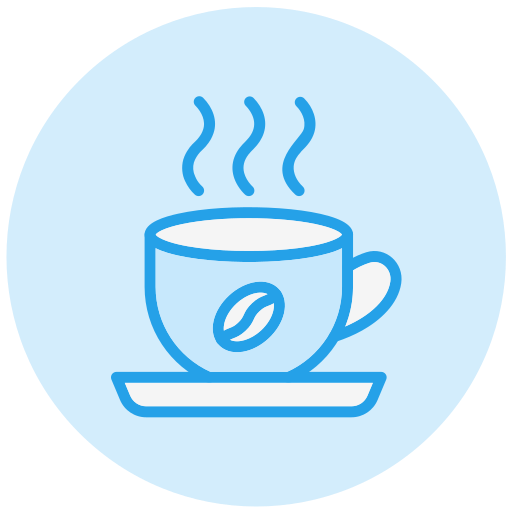 Hot coffee Generic color lineal-color icon