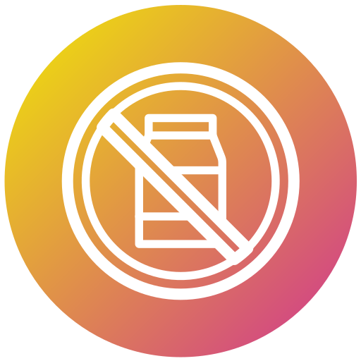 No milk - free icon