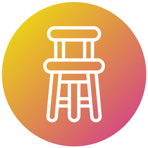 Bar stool free icon Bar stool free icon