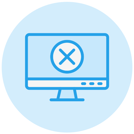 Prohibition free icon