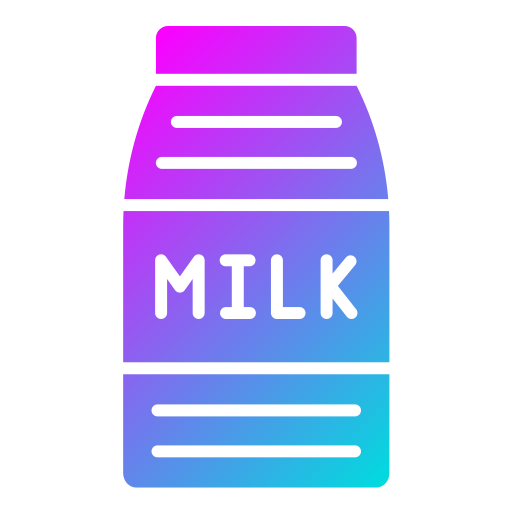 Milk free icon