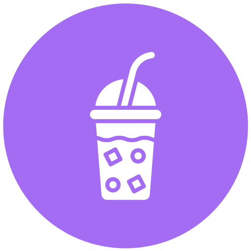 Iced tea Generic color fill icon