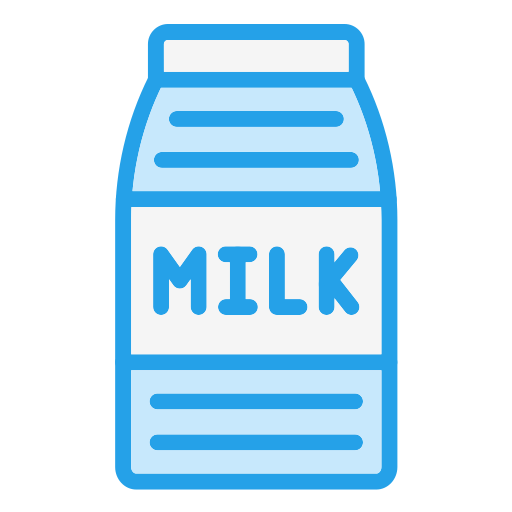 Milk Generic color lineal-color icon