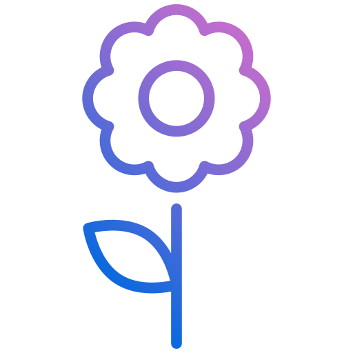 flor icono gratis