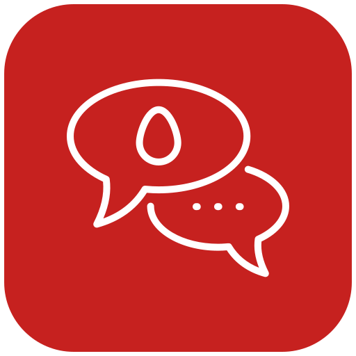 charlar icono gratis