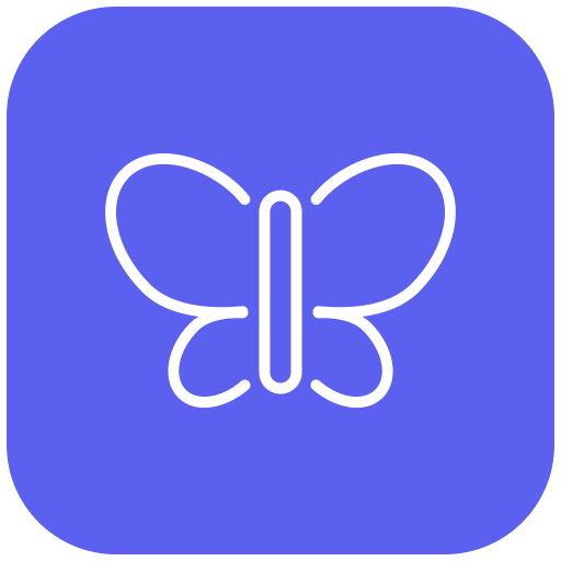 mariposa icono gratis