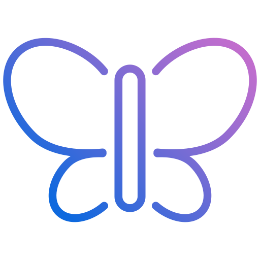 mariposa icono gratis