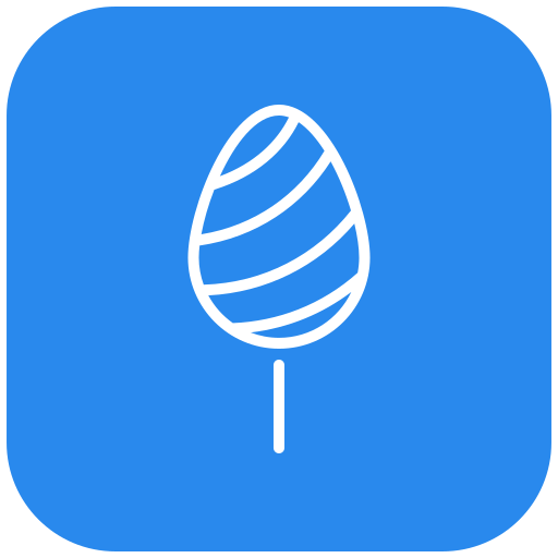 chupete icono gratis