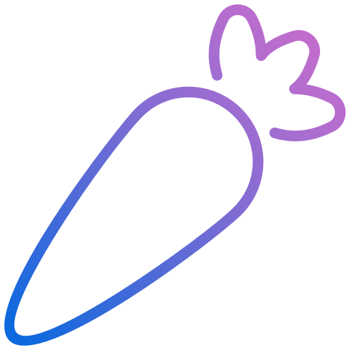 zanahoria icono gratis