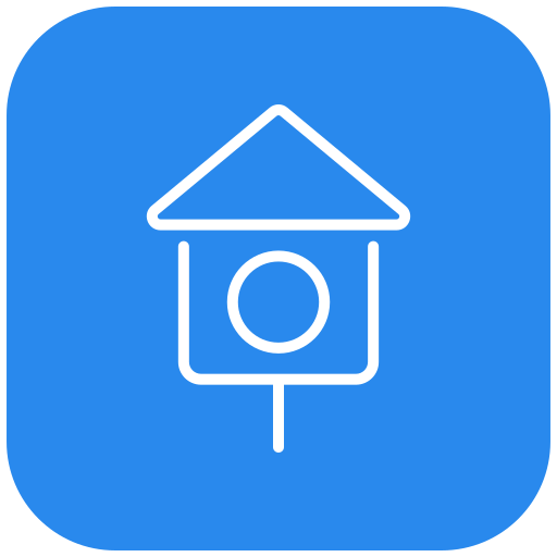 casa de pájaros icono gratis