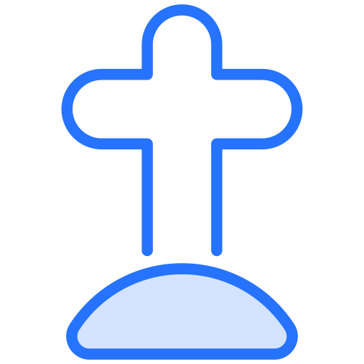 cruz cristiana icono gratis