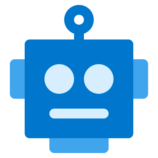 robot icono gratis