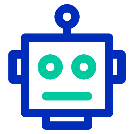 robot icono gratis