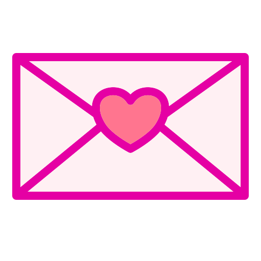 Love letter Generic color lineal-color icon