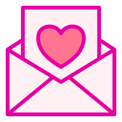 Love letter Generic color lineal-color icon