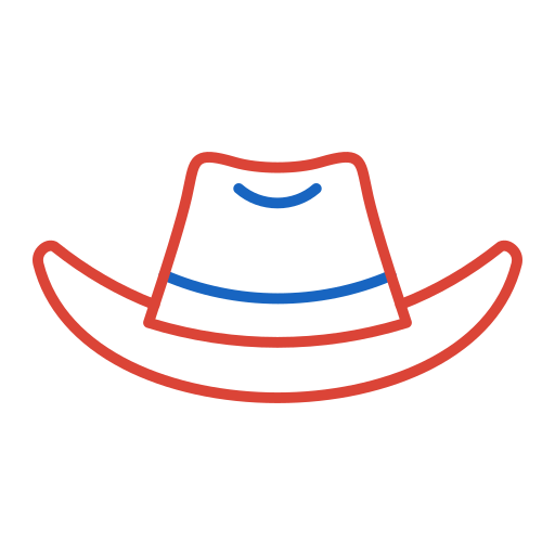 Hat Generic color outline icon