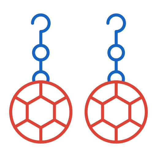 pendientes icono gratis