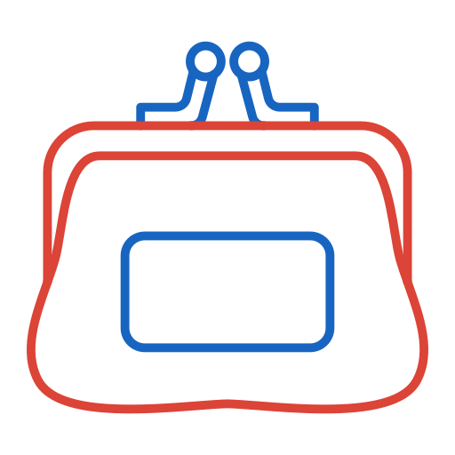 cartera icono gratis