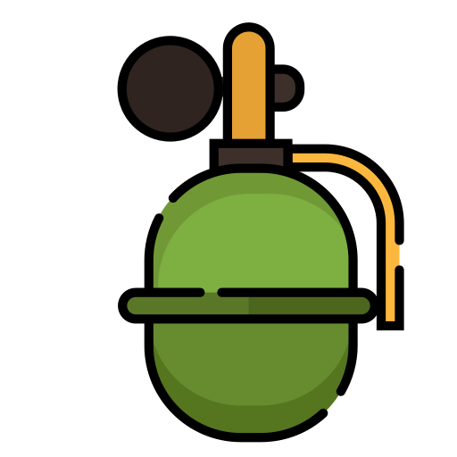 Grenades Generic color lineal-color icon